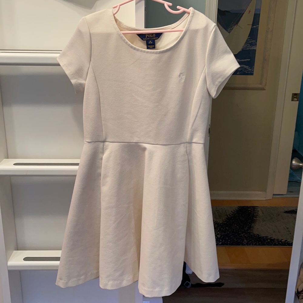 Polo Ralph Lauren Cream Dress